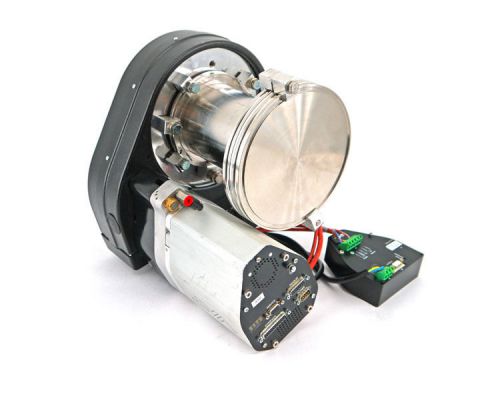 Vat pendulum gate vacuum valve 318963 a-707552 w/actuator 258676 temp probe for sale