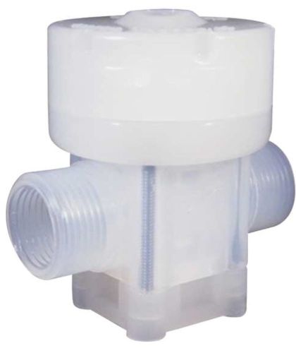 Parker pv-10-1144-02 diaphragm valve, 1/4 in., fnpt, 0.6cv, pfa for sale