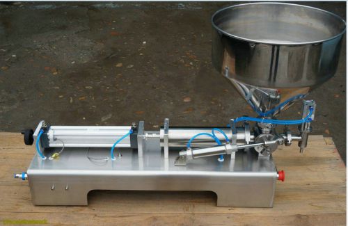 New cream shampoo cosmetic  paste  pneumatic automatic filling machine 20-200ml for sale