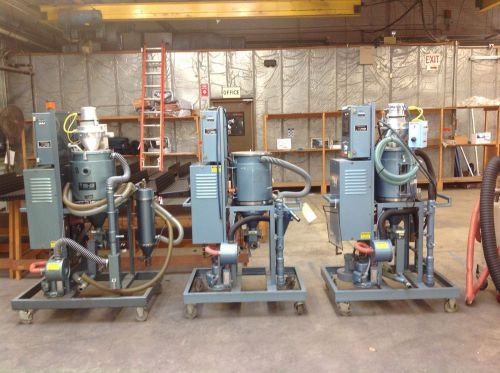 Lot of three (3)! portable dri-air arid-x 18pd desiccant dryers, 208/230v, as-is for sale