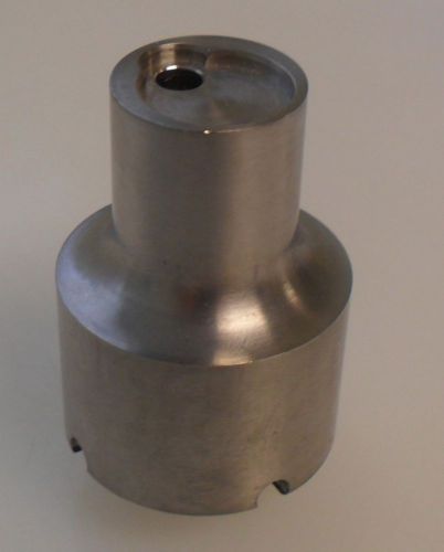 Branson ultrasonic welder catenoidal horn 1-3/4&#034;dia x 2-1/2&#034;h  1/4&#034; threads for sale