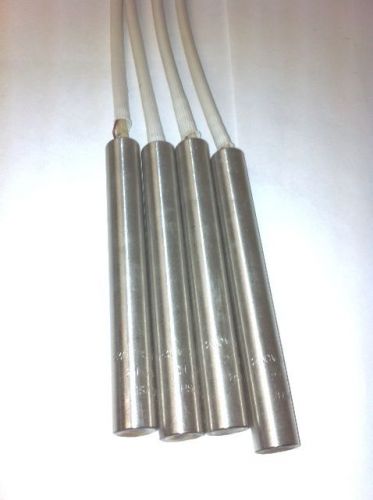 Cartridge Heater 1/2&#034;diameter x 4&#034;long, 230volt 500w w/internal thermocouples