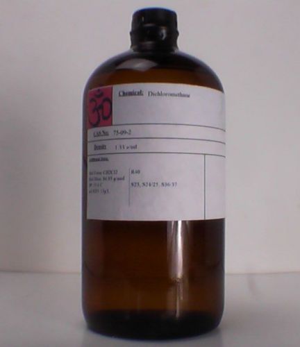 DCM, Dichloromethane, methylene chloride (1 Gallon)