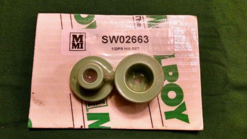 BRAND NEW McElroy 1/2&#034; IPS socket fusion iron plates P/N SW02663