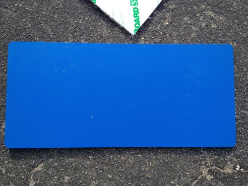 1/2 inch king starboard scrap piece -blue min size 27&#034;x12&#034;, free shipping! for sale