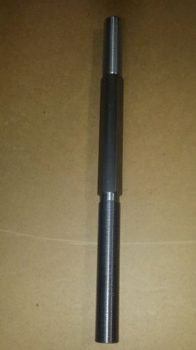 1.25-12 steel adjustment rod hex body