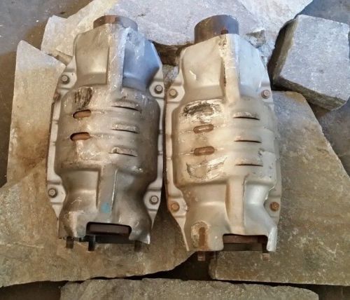 Scrap catalytic converters