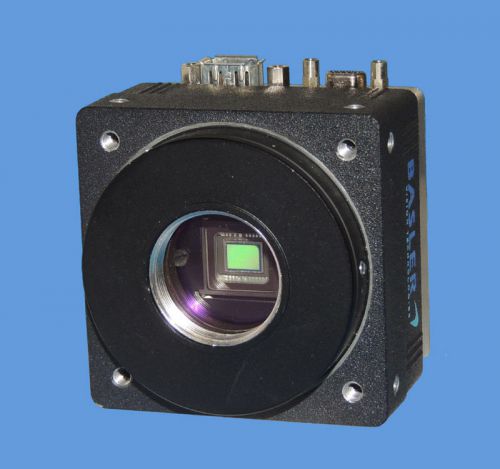 Basler vision a302fc color camera dcam firewire machine vision a300 / warranty for sale