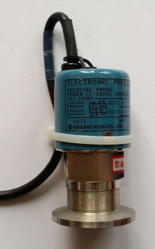 Nagano Keiki   CE10   Electronic Pressure Switch