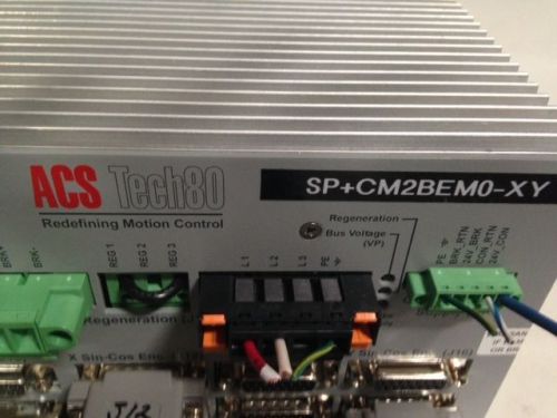 ACS Tech80 Motion Control SP=CM2BEMO-XY