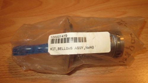 KIT, BELLOW ASSEMBLY,  NW40 , PART NUMBER: 100001419 - NEW , SEALED