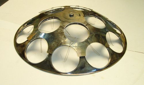 Planetary wafer holder (18.5&#034; diameter) for 4&#034; (100mm) diameter wafers.