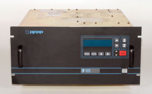 Rfpp advanced energy rf-30s rf power supply 13.56 mhz: refurbished, 90 day wrnty for sale