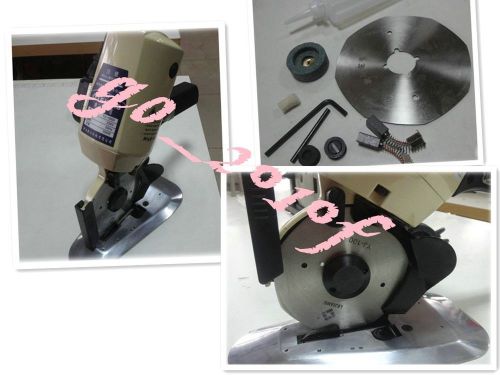 110mm /4.5&#034; Blade Electric Rotary Cloth Cutter Fabric Cutting Machine 220V A