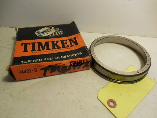 TIMKEN TAPERED ROLLER BEARING CUP 34481-B. RB2