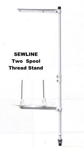 SEW LINE  NEW  2 SPOOL THREAD STAND FOR INDUSTRIAL SEWING MACHINE