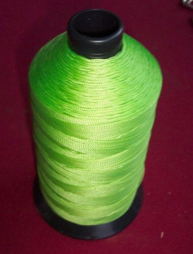 Industrial Sewing Machine Thread - 1 Lb. Spool Size 277 - LIME GREEN