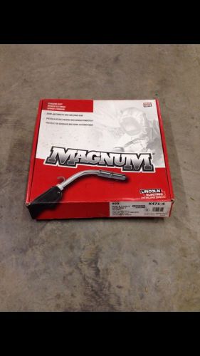 Mig welding gun lincoln magnum 400 for sale