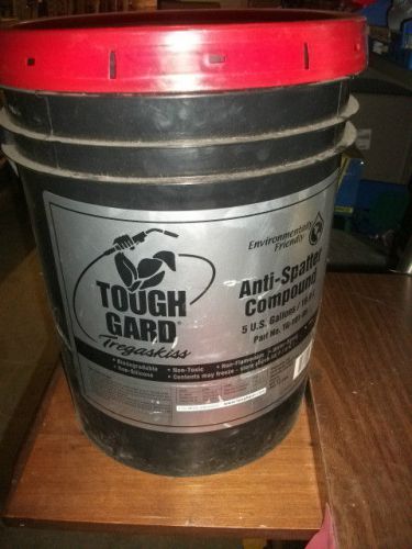 Tough gard tregaskiss anti-spatter compound 5 u.s. gallons / 18.9l for sale