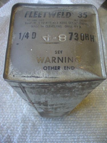 FLEETWELD (THE LINCOLN ELECTRIC) 1/4&#034;D x 50#