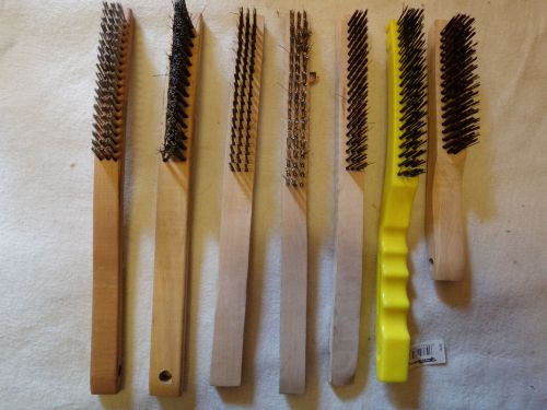 7PC WELDING WIRE BRUSHES