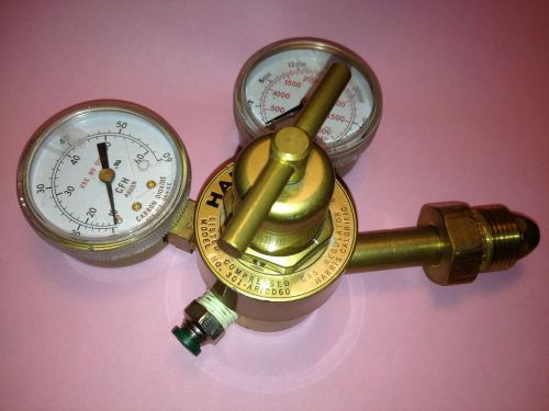 Harris regulator flow gauge 301-ar/cd60 for sale
