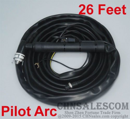 40-60A SP60 High Frequency Plasma Cutter Pilot Arc Torch 26 Feet 8 Metre