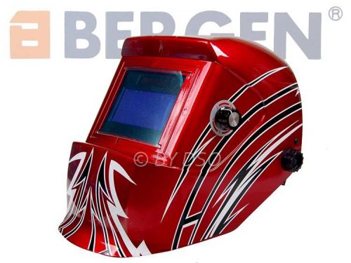Bergen professional automatic darkening welding helmet ber2909 for sale