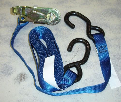 Liftall 700 lb Tie Down Strap 1&#034; wide Strap  13 foot 6&#034; length