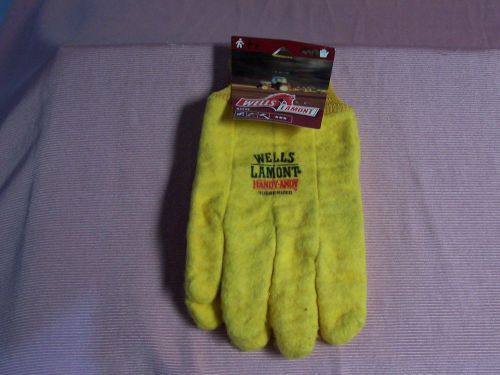 Wells Lamont Handy Andy Rubberized Work Glove Extra Large