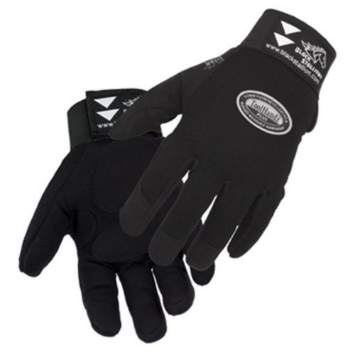 Revco ToolHandz 99PLUS-BLK Syn. Leather/Spandex Mechanic&#039;s Gloves, X-Large