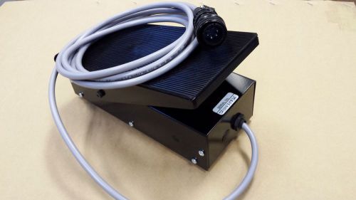 Welder foot pedal - to suit lincoln electric tig machines with a 6 pin connector for sale