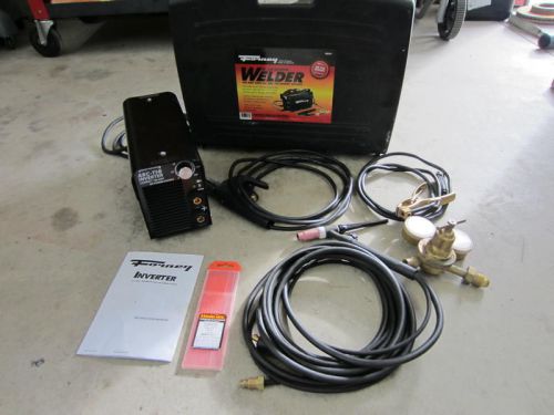 Forney at-160 inverter tig and stick welder complete kit - made in italy for sale