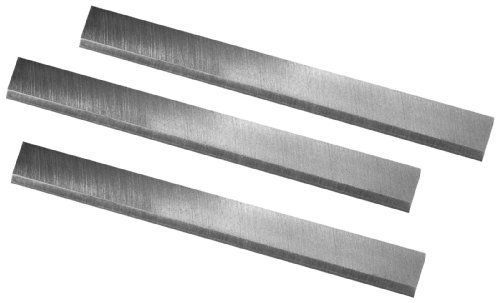 POWERTEC 148020 6-1/8-Inch HSS Jointer Knives for Ridgid JP0610, Set of 3 New