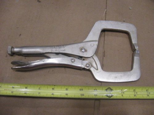 Irwin 11r vise-grip &#034;c&#034; clamp new for sale