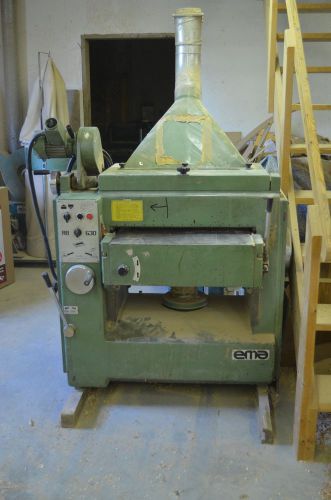 EMA Casadei RB-630 24&#034; planer with grinder