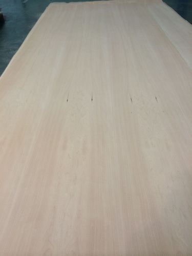Wood veneer pearwood 36x98 1pcs total 10mil paper backed &#034;exotic&#034; 1022.12 for sale