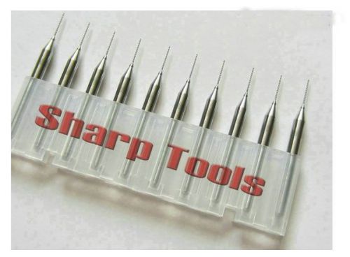 10pcs 0.25-0.95mm pcb drills for circuit board stainless steel smt for sale