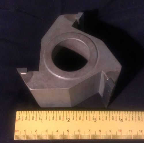 1 1/4 bore 2 in cut 4 in dia carbide tipped shaper cutter straight rabbet dado for sale
