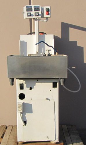 RH Strasbaugh 14” Pan Polisher Lapper Lapping Machine 6Y-1