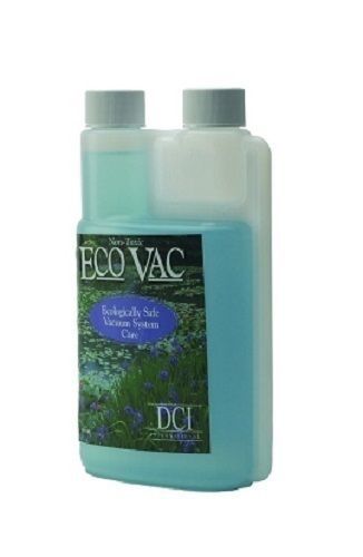 Eco Vac Vacuum System Cleaner 1/2 gallon