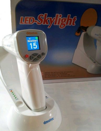 Buy good tool Dental Wireless Skylight Super Power LED Curing Light +2800mW