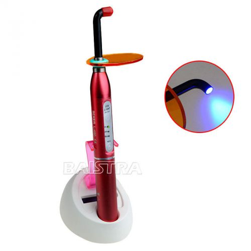 Dental Big power Cordless Wireless LED Diagnosis Caries Curing Light 1400mw/cm?