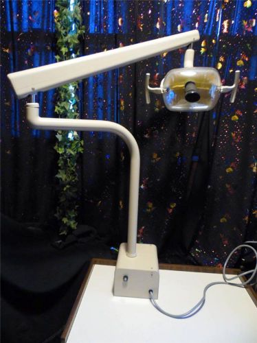 Adec 6300 dental exam light desk workbench mounted for your lab,or studio for sale