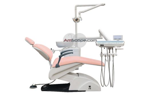 Dental chair complete package -v72 peach color fda approved ship from usa! new! for sale