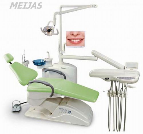 New computer controlled dental unit chair fda ce approved e5-1 model pu leather for sale