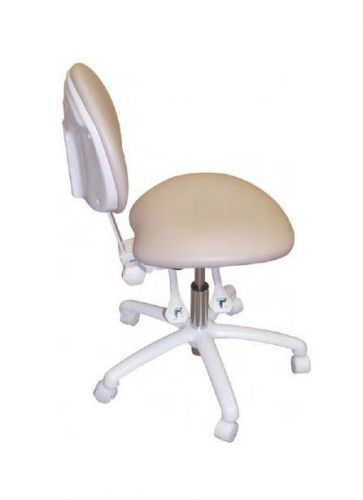 Galaxy 2010 contoured dental doctor&#039;s seat stool chair for sale
