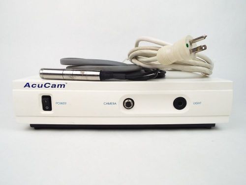 New Image Dental Intraoral AcuCam Control Box Docking Station w/ Exam Light