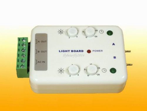 Dental Fiber Optic Handpiece Light Power control System