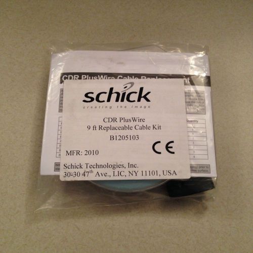 Schick CDR Plus 9 ft. Replaceable Cable Kit - B1205103